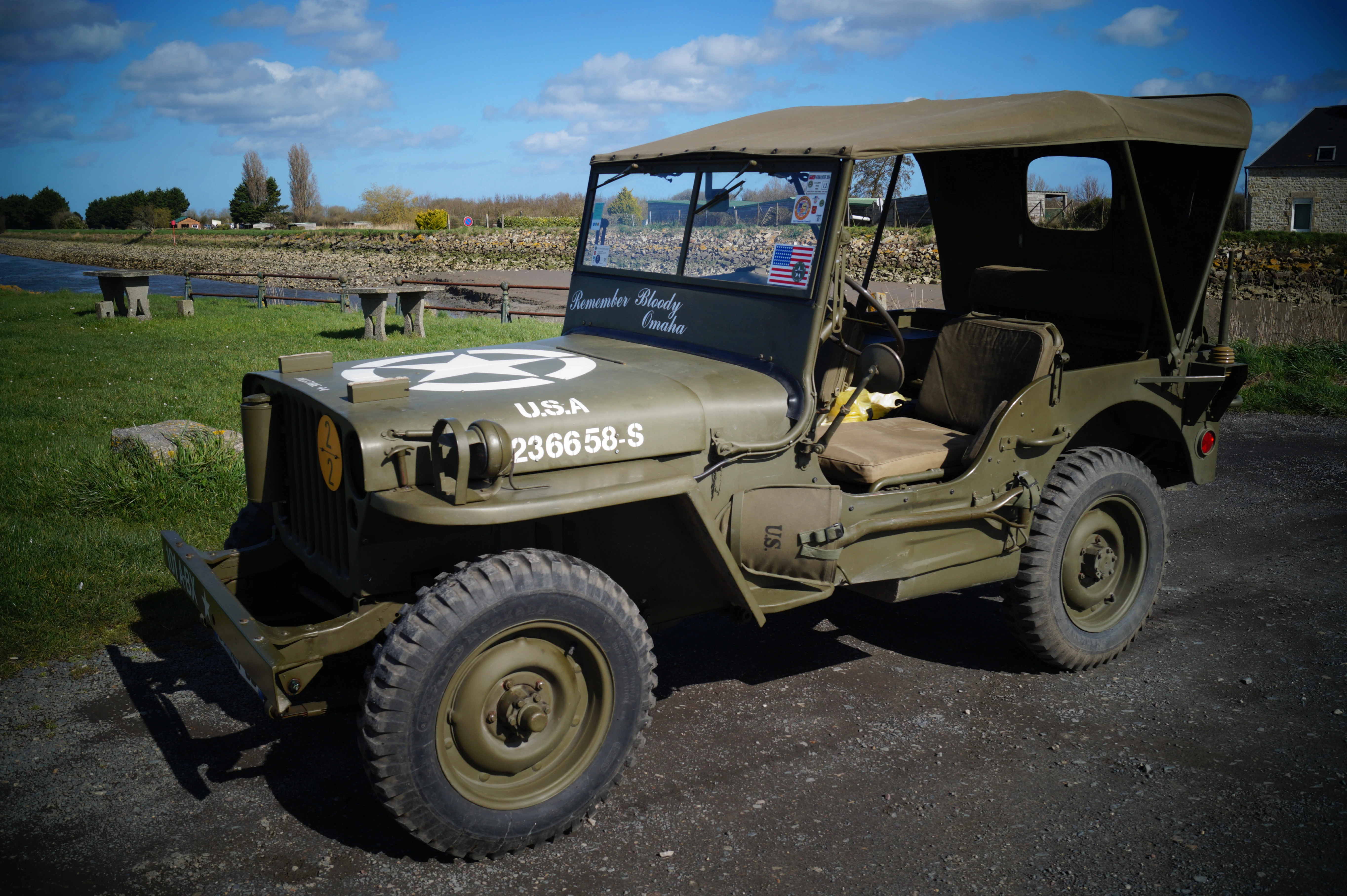 Jeep en restauration