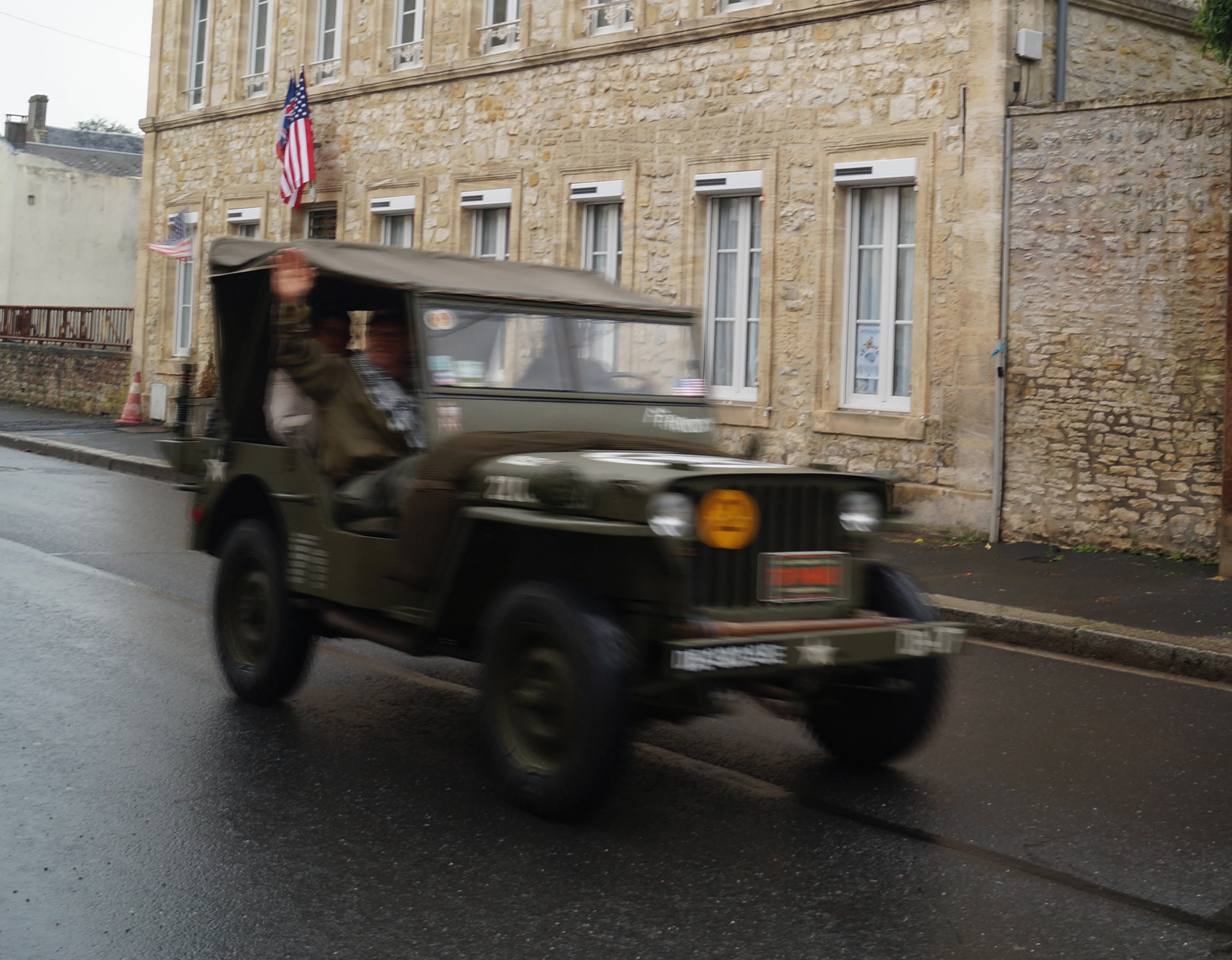 Jeep en restauration